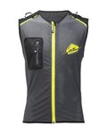 KENNY protector de espalda - TRACER - amarillo/negro