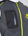 KENNY protector de espalda - TRACER - amarillo/negro