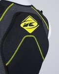 KENNY protector de espalda - TRACER - amarillo/negro