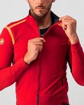 CASTELLI chaqueta aislante - PERFETTO ROS - rojo