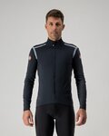 CASTELLI chaqueta aislante - PERFETTO ROS CONVERTIBLE - negro
