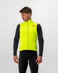 CASTELLI chaleco - PERFETTO VEST - amarillo
