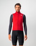 CASTELLI chaleco - PERFETTO VEST - rojo