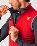 CASTELLI chaleco - PERFETTO VEST - rojo