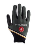 CASTELLI guantes de dedos largos - CW 6.1 CROSS - verde
