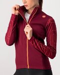 CASTELLI chaqueta aislante - TRANSITION - granate