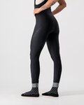 CASTELLI pantalones largos con tirantes - TUTTO NANO W - negro