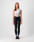 CASTELLI pantalones largos sin tirantes - TUTTO NANO W - negro