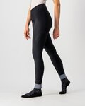 CASTELLI pantalones largos sin tirantes - TUTTO NANO W - negro