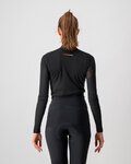 CASTELLI camiseta de manga larga - FLANDERS 2 W WARM - negro