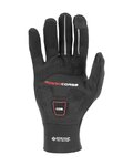 CASTELLI guantes de dedos largos - PERFETTO ROS W - negro