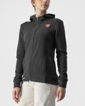CASTELLI sudadera - MILANO W - negro