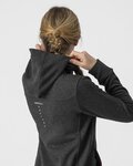 CASTELLI sudadera - MILANO W - negro