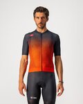 CASTELLI jersey de manga corta - INSIDER - naranja/rojo