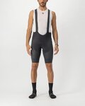 CASTELLI pantalones cortos de tirantes - SUPERLEGGERA - negro