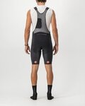 CASTELLI pantalones cortos de tirantes - SUPERLEGGERA - negro