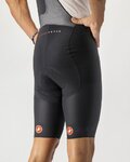 CASTELLI pantalones cortos de tirantes - SUPERLEGGERA - negro