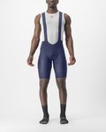 CASTELLI pantalones cortos de tirantes - SUPERLEGGERA - azul