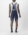 CASTELLI pantalones cortos de tirantes - SUPERLEGGERA - azul