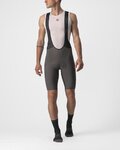 CASTELLI pantalones cortos de tirantes - UNLIMITED - verde
