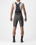 CASTELLI pantalones cortos de tirantes - UNLIMITED - verde