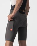 CASTELLI pantalones cortos de tirantes - UNLIMITED - verde