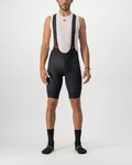 CASTELLI pantalones cortos de tirantes - COMPETIZIONE - negro