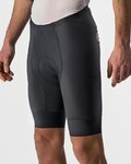 CASTELLI pantalones cortos sin tirantes - COMPETIZIONE - negro