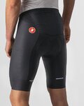 CASTELLI pantalones cortos sin tirantes - COMPETIZIONE - negro