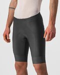 CASTELLI pantalones cortos sin tirantes - ENTRATA - negro
