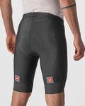 CASTELLI pantalones cortos sin tirantes - ENTRATA - negro