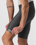 CASTELLI pantalones cortos sin tirantes - ENTRATA - negro