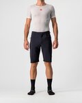 CASTELLI pantalones cortos sin tirantes - UNLIMITED BAGGY - negro