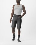 CASTELLI pantalones cortos sin tirantes - UNLIMITED BAGGY - gris