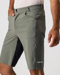CASTELLI pantalones cortos sin tirantes - UNLIMITED BAGGY - verde