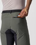 CASTELLI pantalones cortos sin tirantes - UNLIMITED BAGGY - verde