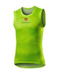 CASTELLI camiseta sin mangas - PRO MESH - amarillo