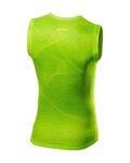 CASTELLI camiseta sin mangas - PRO MESH - amarillo
