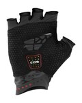 CASTELLI guantes de dedos cortos - ICON RACE - negro