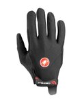 CASTELLI guantes de dedos largos - ARENBERG GEL LF - negro