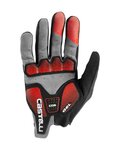 CASTELLI guantes de dedos largos - ARENBERG GEL LF - negro