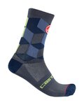CASTELLI calcetines clásicos - UNLIMITED 15 - azul