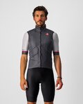 CASTELLI chaleco - ARIA VEST - gris