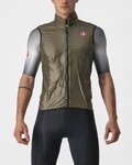 CASTELLI chaleco - ARIA VEST - verde