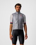 CASTELLI chaleco - ARIA VEST - gris