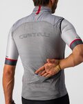 CASTELLI chaleco - ARIA VEST - gris