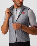 CASTELLI chaleco - ARIA VEST - gris