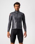 CASTELLI chaqueta cortaviento - ARIA SHELL - gris