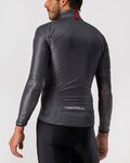 CASTELLI chaqueta cortaviento - ARIA SHELL - gris