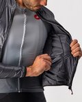CASTELLI chaqueta cortaviento - ARIA SHELL - gris